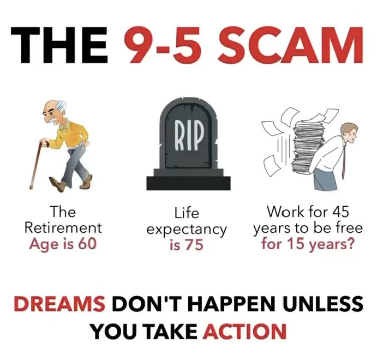 9-5 SCAM.