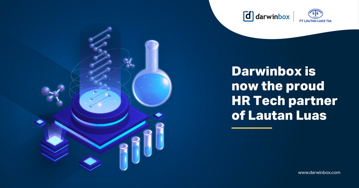 thedarwinbox's tweet image. We are happy to be the #HRTechPartner for @PTLAUTANLUASTbk, where we are serving their 800+ employees with stellar #PeopleProcesses so that they can focus on strengthening the brand’s position as the leading basic and specialty chemical company in Indonesia. Kudos to both teams!