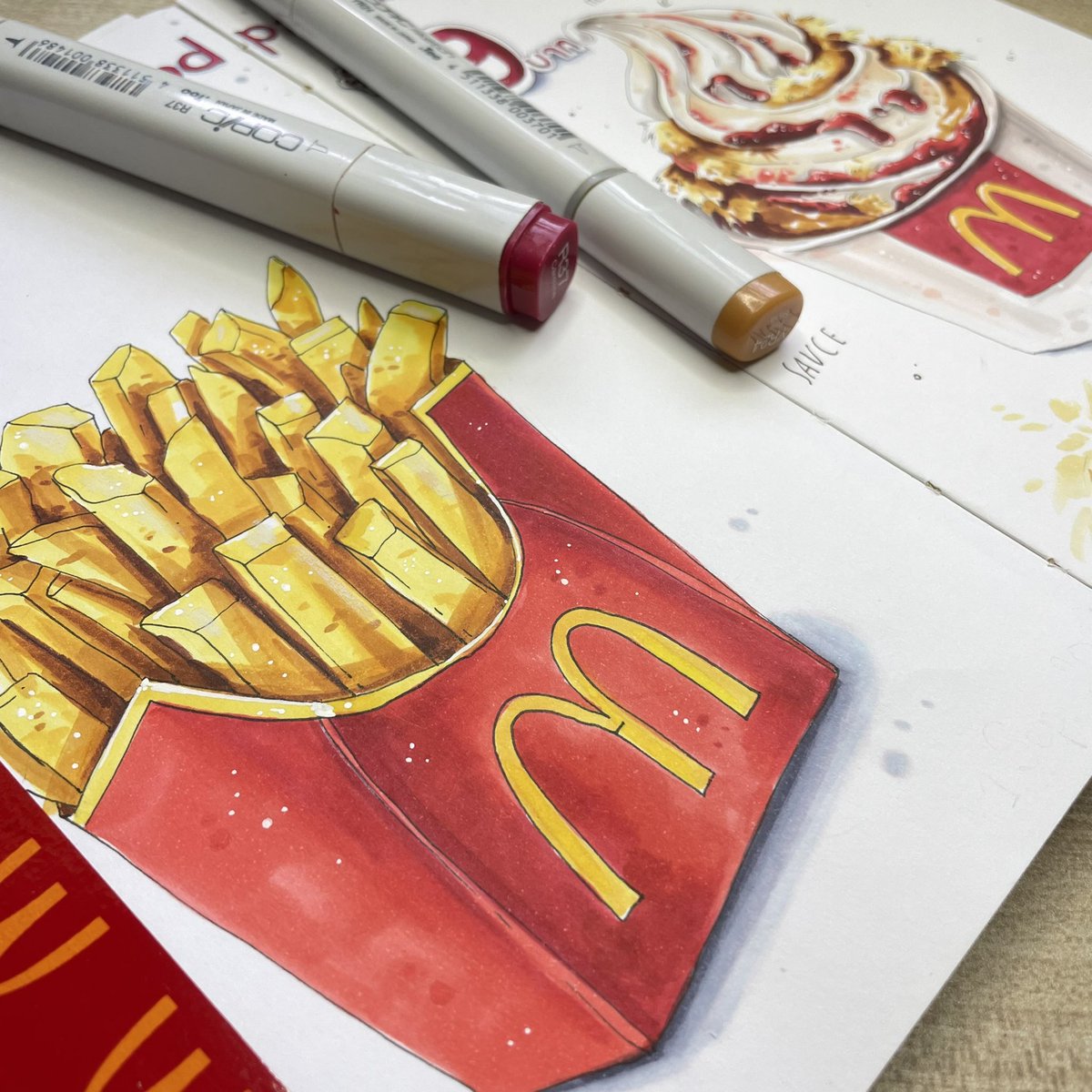 art_is_journey's tweet image. Today’s video sneak peek😉Are you waiting for it? #artbook #travelsketchbook #markertutorial