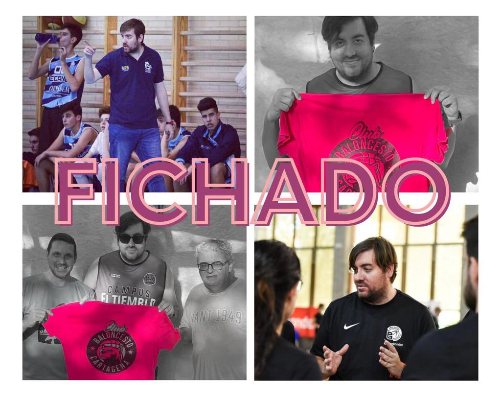 FICHAJE‼️

👉🏻Oscar Yenes se incorpora a nuestro club como entrenador de nuestro primer equipo!

👉🏻Entrenador con experiencia en todas las categorías desde canasta mini hasta senior.

Bienvenido a tu nueva casa <a href="/OscarMostoles/">Oscar Yenes</a>