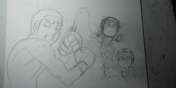 [②]
まああぁあ→
#メイドインアビス 