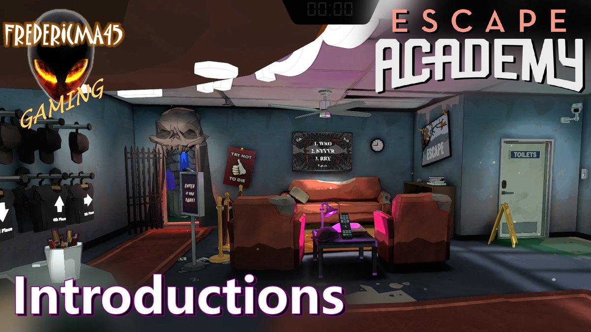 First episode of Escape Academy, an Escape Game by <a href="/CoinCrewGames/">Coin Crew Games</a>

I can't wait to play the next episodes.

🎦youtube.com/watch?v=5Dk-Dc…

#EscapeAcademy <a href="/iam8bit/">iam8bit</a> <a href="/skyboundgames/">Skybound Games</a>