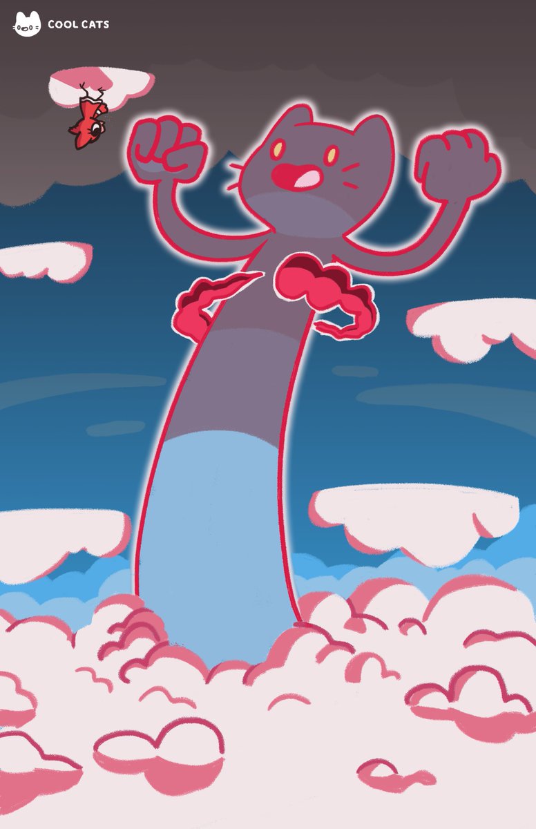 rarepuppyETH's tweet image. Joy has quite the quest ahead of her...

Submission for the @coolcatsnft art contest #clontest!
Picturing the mighty @andr3w himself.