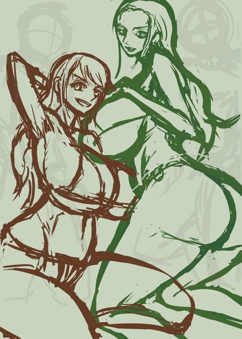 もう時間もないし、表紙はこんな感じの構図でいいかな 