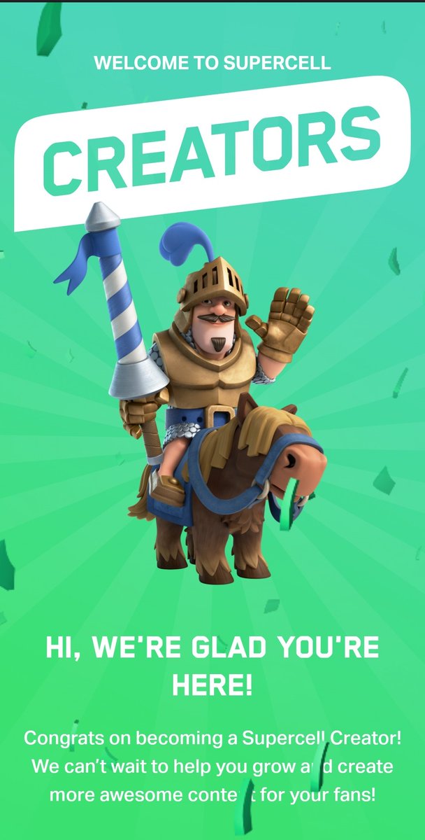 Lo logramossss!! ❤️
Primer gran paso.
Gracias a todas las personas que han y seguirán siendo parte del proceso que no terminaría de nombrarlas 🥳❤️
Gracias <a href="/supercell/">Supercell</a> <a href="/ClashofClansESC/">Clash of Clans ES</a> por la oportunidad 🥳🥰
Y mi novia por todo su gran apoyo desde el día 1 <a href="/phoenixlizz/">ℓιzz 🌸</a> loviu ❤️