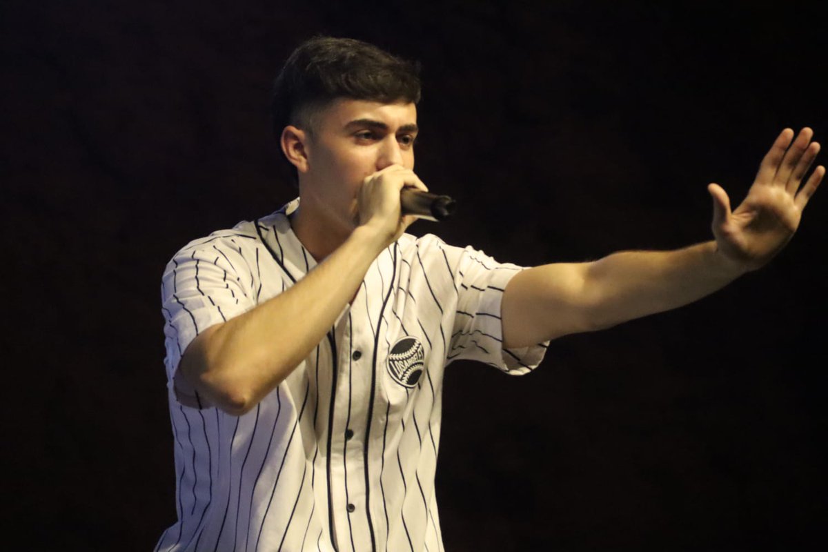 Los más jóvenes han disfrutado de la mejor música urbana y rap con Arkano FreeStyles Show,
acompañado de Volante de la Puebla, <a href="/CAMPANOMAHARA/">CAMPANO MAHARA</a>, <a href="/CurrilloLeFou/">Currito le Fou</a> y @JoserraPavon. 

¡Ha sido un placer teneros en Alcalá!