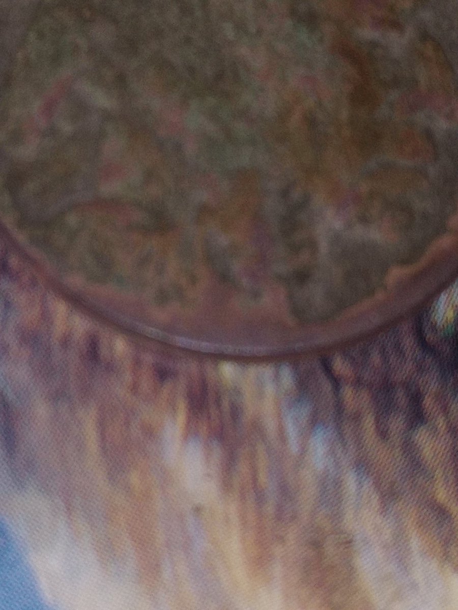 ietspace's tweet photo. So I did some research , I was cleaning my yard and stubbled upon a 1927 Buffalo Nickle , this one is a " Special Strike" Nickel , only 3 or 5 known in existence. Jackpot ! 

#rare #buffalo #nickel #found https://t.co/K2F6XVt3y6