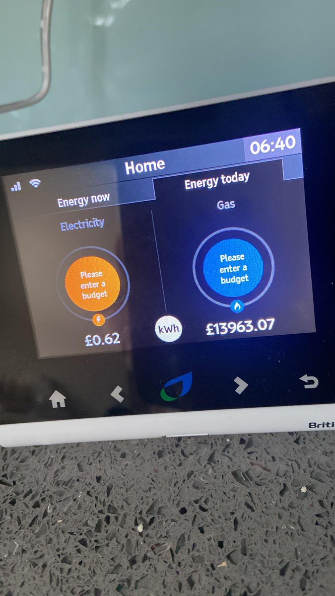 . <a href="/BritishGas/">British Gas</a> I know the prices have gone up but I’ve not even had a shower yet!?!? <a href="/BritishGasHelp/">British Gas Help</a>