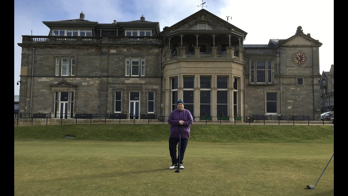 shaunus67's tweet photo. Well seeing as @TheOpen is at @TheHomeofGolf hereโs some pictures from 2016 when @dexys111 and I paid a visit #needtogoback https://t.co/ORyH15hkxa
