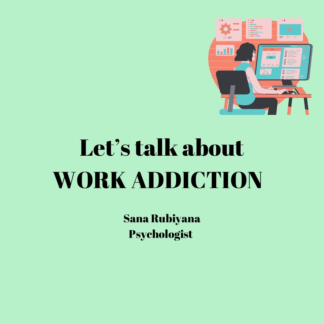 SRubiyana's tweet photo. ⚡️Let’s talk about Work Addiction
#workaddict #workaddiction #workaddictionsyndrome #workaholic #workaholics #workaholicproblems #worklofeimbalance #workingovertime #addiction #workaddictionawareness #workfromhome #unhealthycopingmechanisms #denial #workaddictionsymptoms https://t.co/grAbNK8WXg