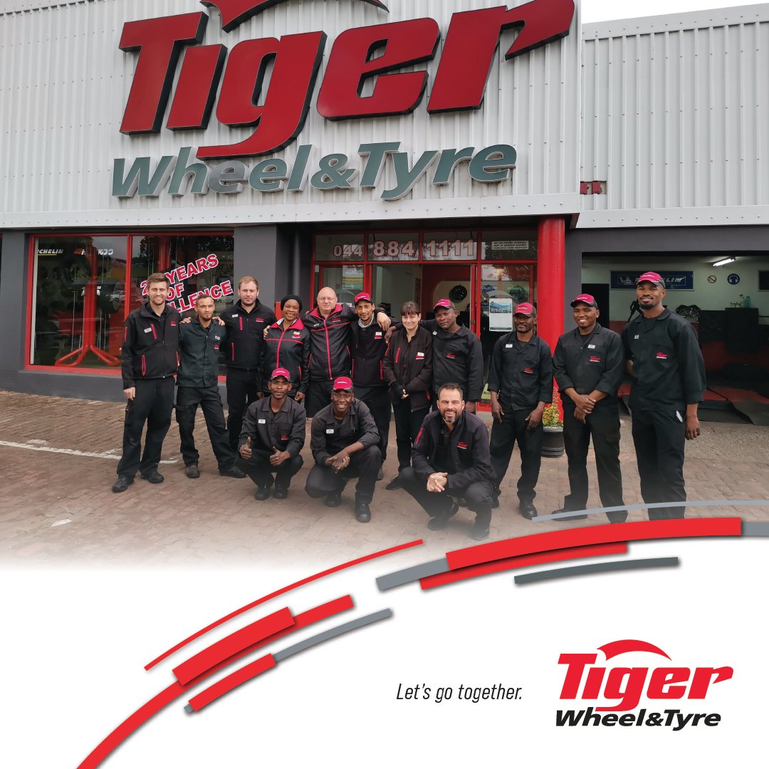 TigerWheelnTyre's tweet photo. #TigerWheelnTyre announces new management for George fitment centre.

Read more: https://t.co/zyxpUCKxEJ

#TigerWheelnTyre #TigerWheelnTyreGeorge #LetsGoTogether #SafetyExperts #FitmentCentre #FitmentExperts https://t.co/SNFBWn6uvp