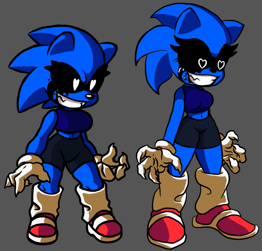 Sonic.Exe by MinusBrush on DeviantArt