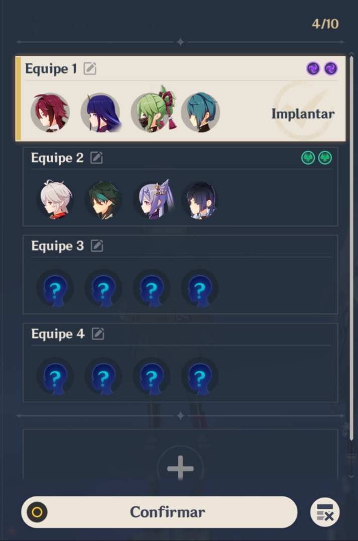 Genshin Impact News on Twitter "[GENSHIN LEAKS] You can now have upto