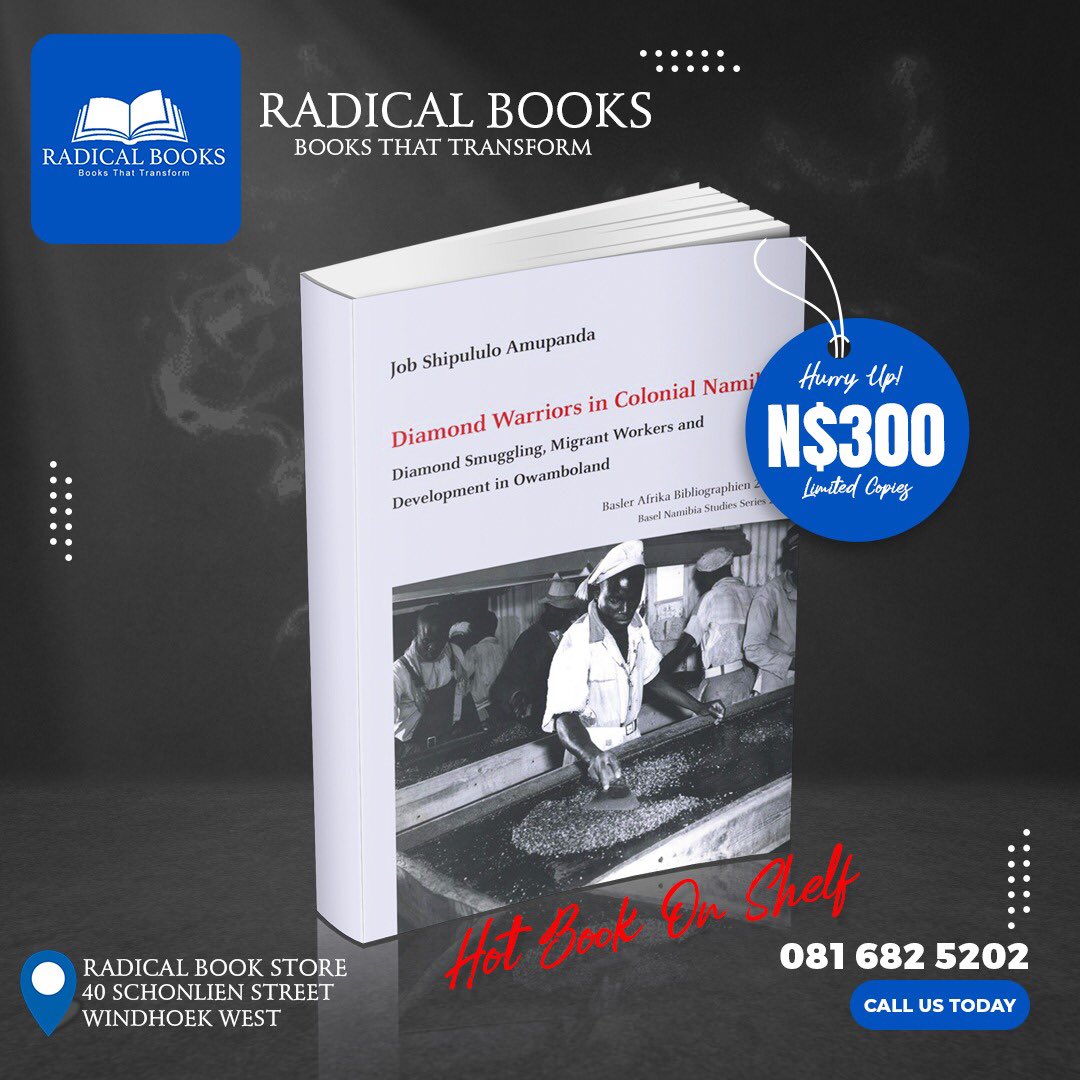 BooksRadical's tweet image. Dear Namibians the wait is finally over💃🏿💃🏿the long awaited book has arrived hurry we courier all over Namibia 👏🏾