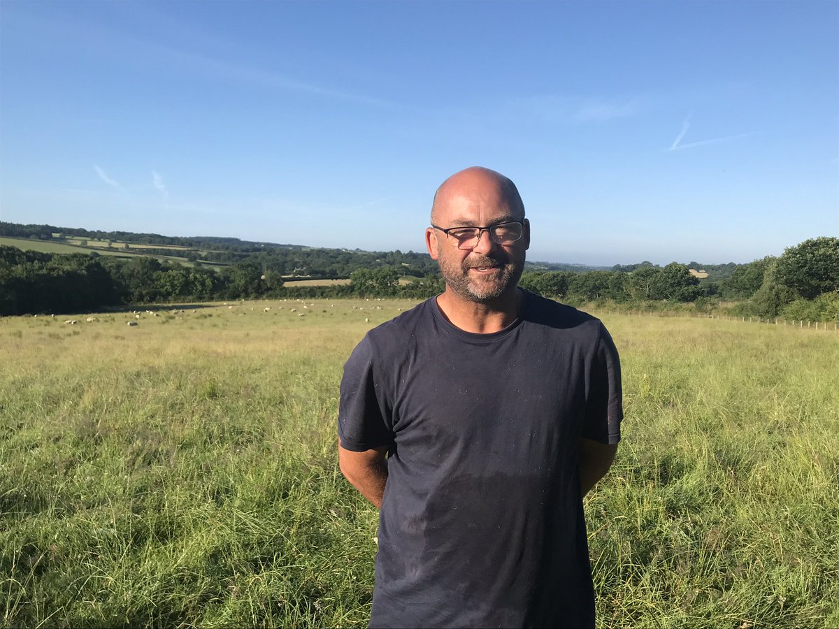 CButlerBBC's tweet photo. Farmer Matt Chatfield @cornishgrill started The Cornish Project helping @WarrensButchers supply London restaurants with Cornish meat. Matt now supplies @WarrensButchers with Mutton fattened in his own family farm called Cull Yaw @ChurchfieldJE @BBCCornwall https://t.co/d1pH6Qo4E2