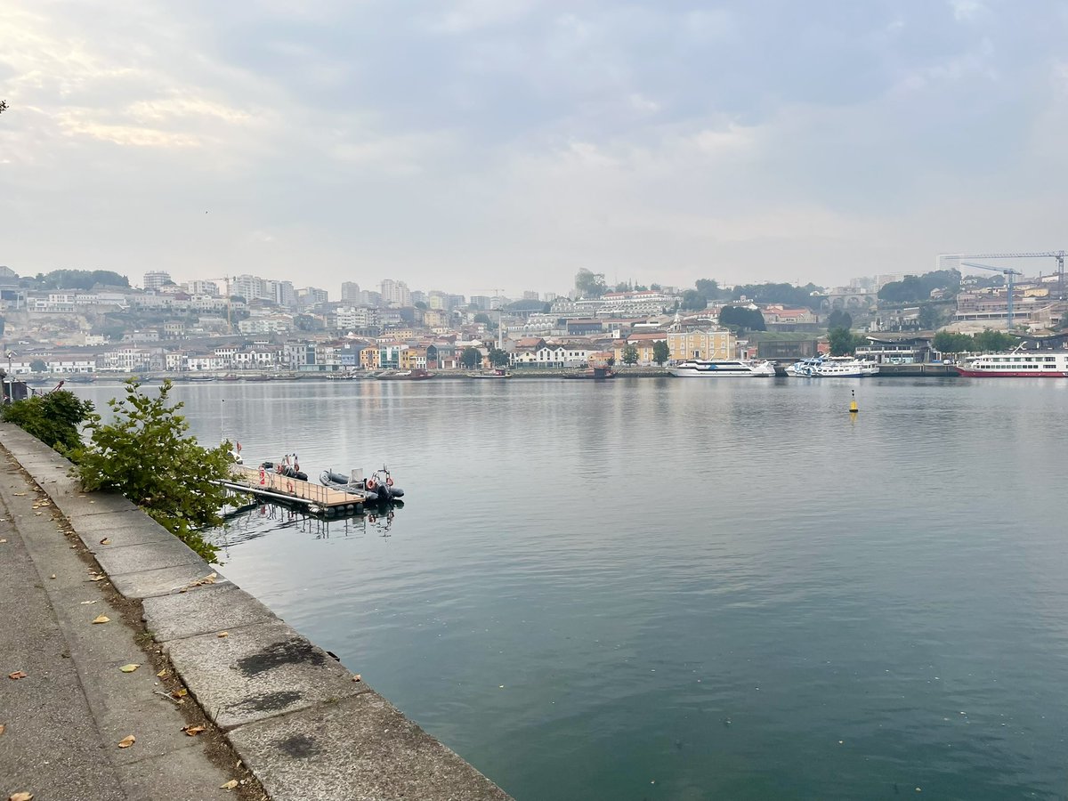 ProfJaneWalsh's tweet photo. Good morning #Porto ๐ต๐น๐ #WorkingAdventures @AhfesProject https://t.co/47IgG8BGzZ