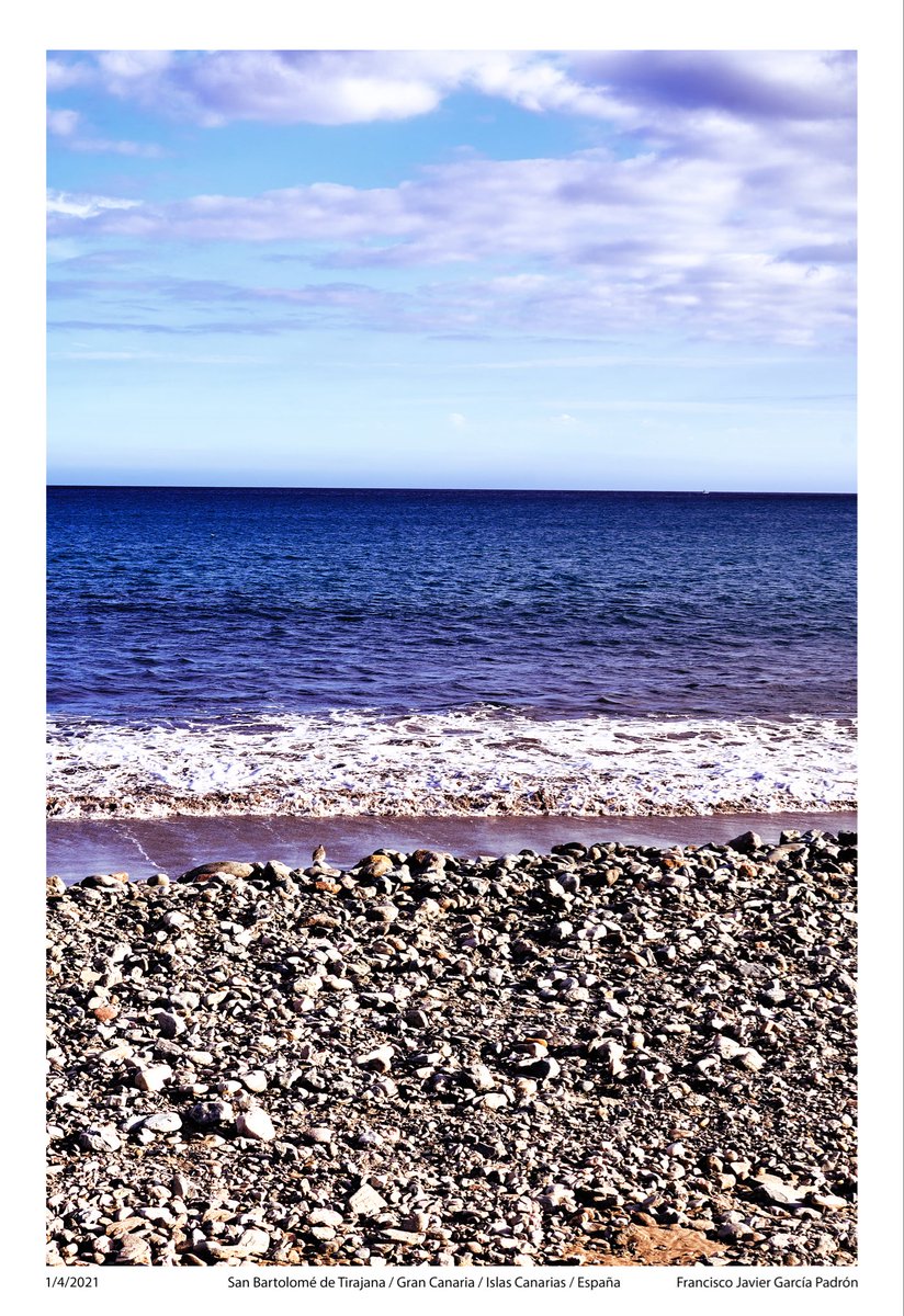 JavierMomentos's tweet photo. #BuenosDías #FotografíaPaisaje #Costa #Callaos #Mar #Cielo #Nubes #SanBartolomédeTirajana #GranCanaria #IslasCanarias #España https://t.co/qAstaUOtAk