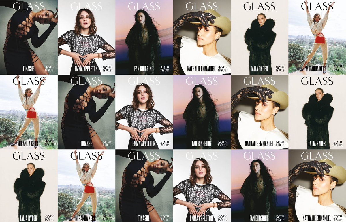 The Glass Magazine tweet media