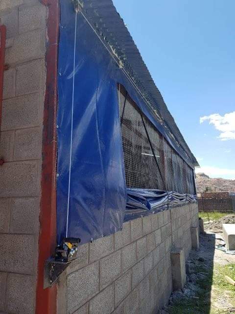 TaitMacher's tweet photo. Hello Farmers @Tarps4Zim has the Highest Grade PVC Tarp Poultry and Hog Barn Curtains installed on a Winching System.
Contact: 0719174044 for a qoute!!

@fortunechasi @agribusiness110 @Terence_Muripo @retweet263 @Zimweek @mufarowangu2 https://t.co/B7hchzKAlR