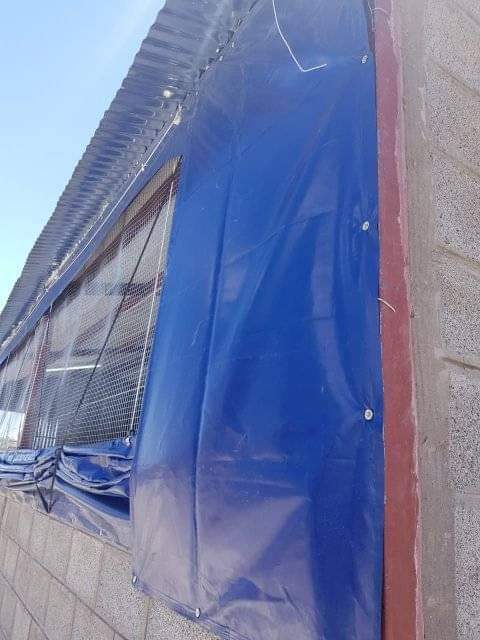 Hello Farmers <a href="/Tarps4Zim/">Tarps4Zim</a> has the Highest Grade PVC Tarp Poultry and Hog Barn Curtains installed on a Winching System.
Contact: 0719174044 for a qoute!!

<a href="/fortunechasi/">Fortune Chasi</a> <a href="/agribusiness110/">agribusiness1.</a> <a href="/Terence_Muripo/">Woza Boergoats</a> <a href="/retweet263/">Tag Us We Do Retweets to amplify your Hustle!</a> <a href="/Zimweek/">Zimweek</a> <a href="/mufarowangu2/">MufaroTheFarmer🍊🍉🍎🍓🍒🍇🥬🍍🌽🥒🥦</a>