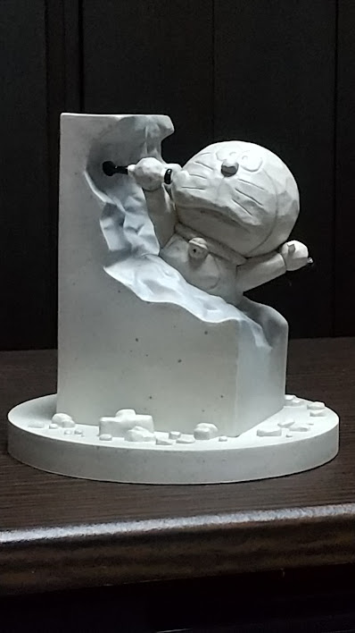 彫刻家ドラえもん