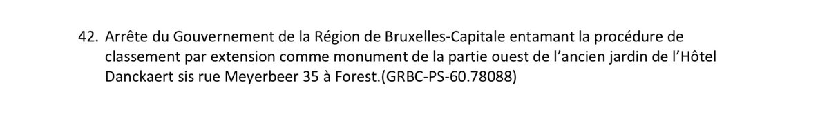 Notre Histoire, Quartier Meunier tweet media