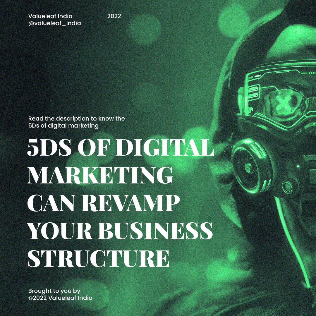 valueleaf's tweet image. As the world becomes increasingly digital, businesses must adapt their marketing strategies to stay competitive. The 5D&apos;s of digital marketing provide a framework for doing just that.

✅Digital Devices
✅Digital Platforms
✅Digital Media
✅Digital Data
✅Digital Technology
