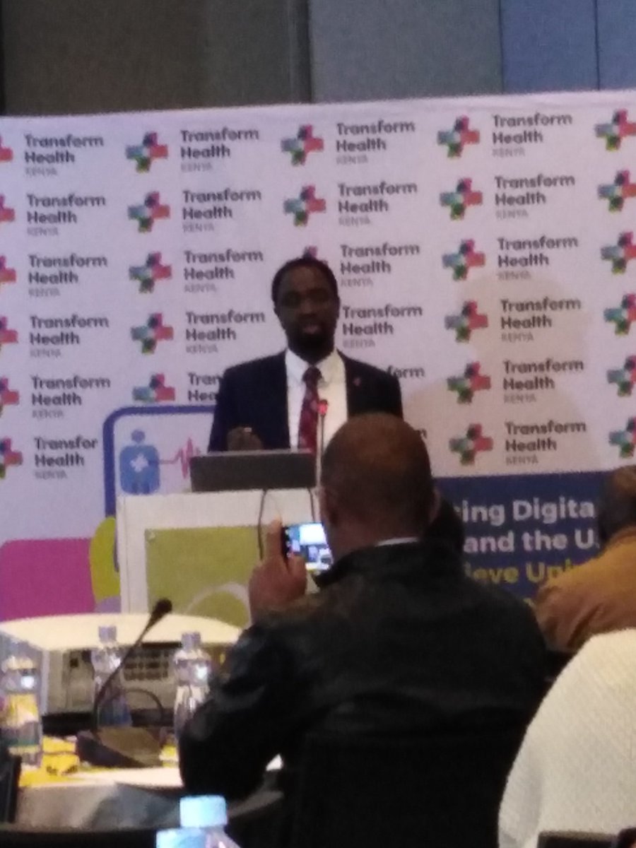 MandelaTb's tweet photo. Allan Maleche Ed @KELINKenya giving opening remarks @EkaHotel on harnesing Digital Technology and use of data to achieve universal health coverage (UHC) in Kenya by 2030 #DigitalHealth #Dig4UHC #DigitalTransformation #DigHealthRights #communityCounts #DigitalHealthWeek https://t.co/NaBjoyTnrK