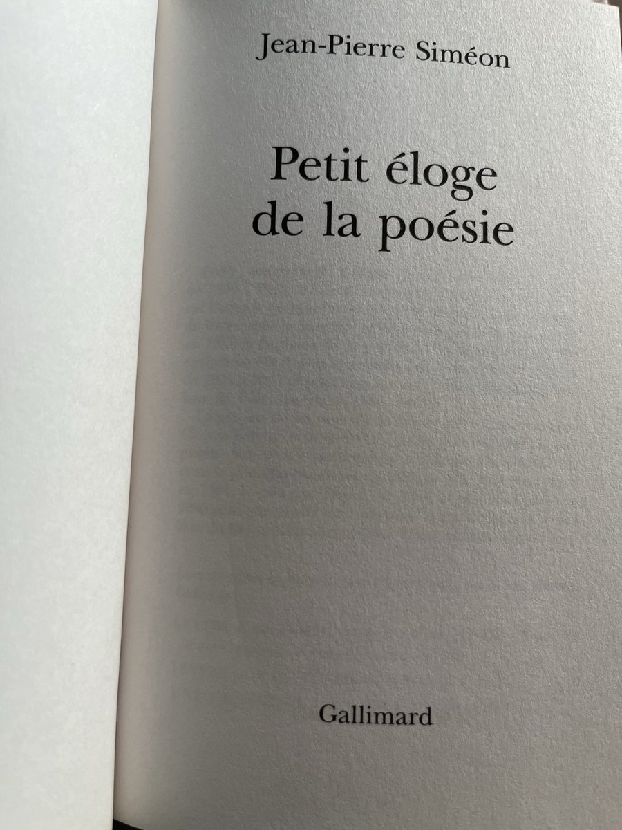 @ofrerot @ChloeFloreVidal @FlorencePoivey @FVerrax @OlivierFaron @loicfayet @BertrandFoucher @Gwiazdzinski @LeGacElisabeth @AgnesGaly @CarolineMaryseG @fredgasnier @LenaGeitner @gilles_klein Ce que le rabotage systématique des aspérités du monde et la normalisation méthodique de nos langues font à notre capacité d’être à nous-mêmes et aux autres… Sur tt cela, on ne saurait trop conseiller la lecture du “petit éloge de la poésie” publié voilà qques mois par JP Siméon