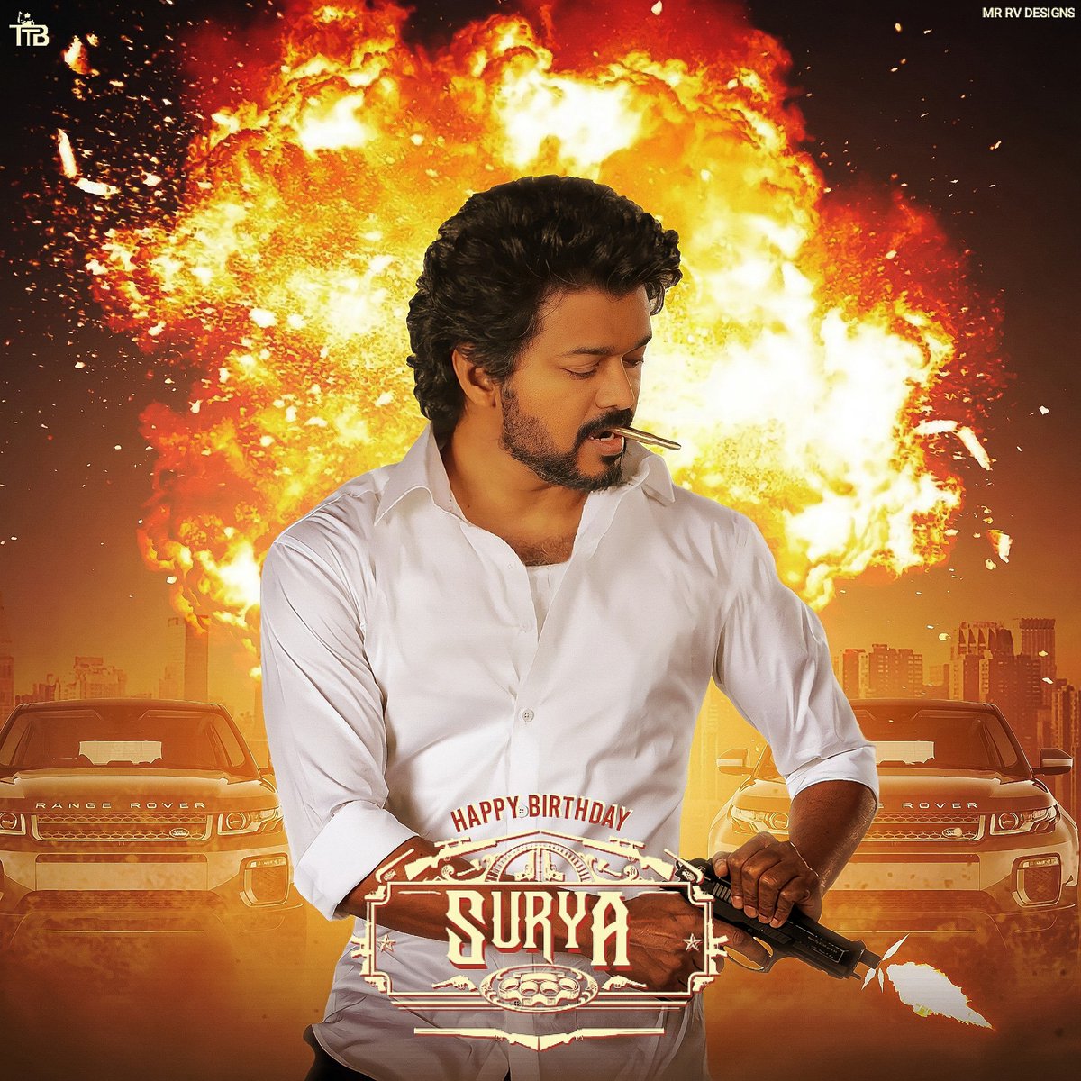 JILLA_JEROLD's tweet photo. Happy To Release Special Birthday Posters For Our Thalapathy Fans @surya_memes @itz_Nisha_VJ 🥳🎉

Happy Birthday To Both of You,
Wishes From @TTB_Offl Team💐

Designs: @Rv12BackUp 

#Beast @actorvijay #Varisu 
#2022TTBBdayWishJuly14 https://t.co/YB8JHhq9Re