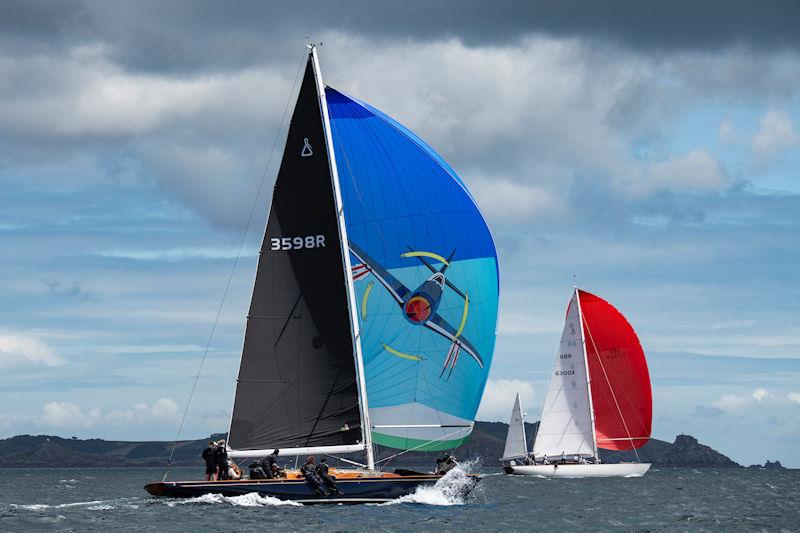 Ten Spirit yachts ranging from 37 to 65 feet took part in the Inaugural Spirit Yachts Regatta at Guernsey Yacht Club - <a href="/SpiritYachts/">Spirit Yachts</a> @GsyYachtClub yachtsandyachting.com/news/251485/In…