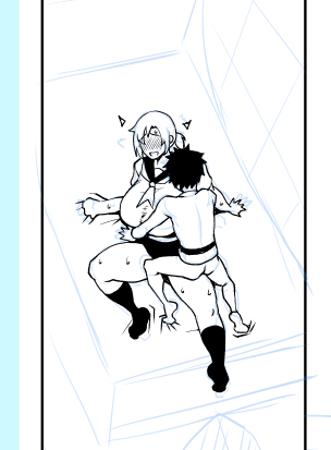 夏コミ進捗
これはマスターに押し倒されたけど全力で抵抗するママ( ˘ω˘ ) 