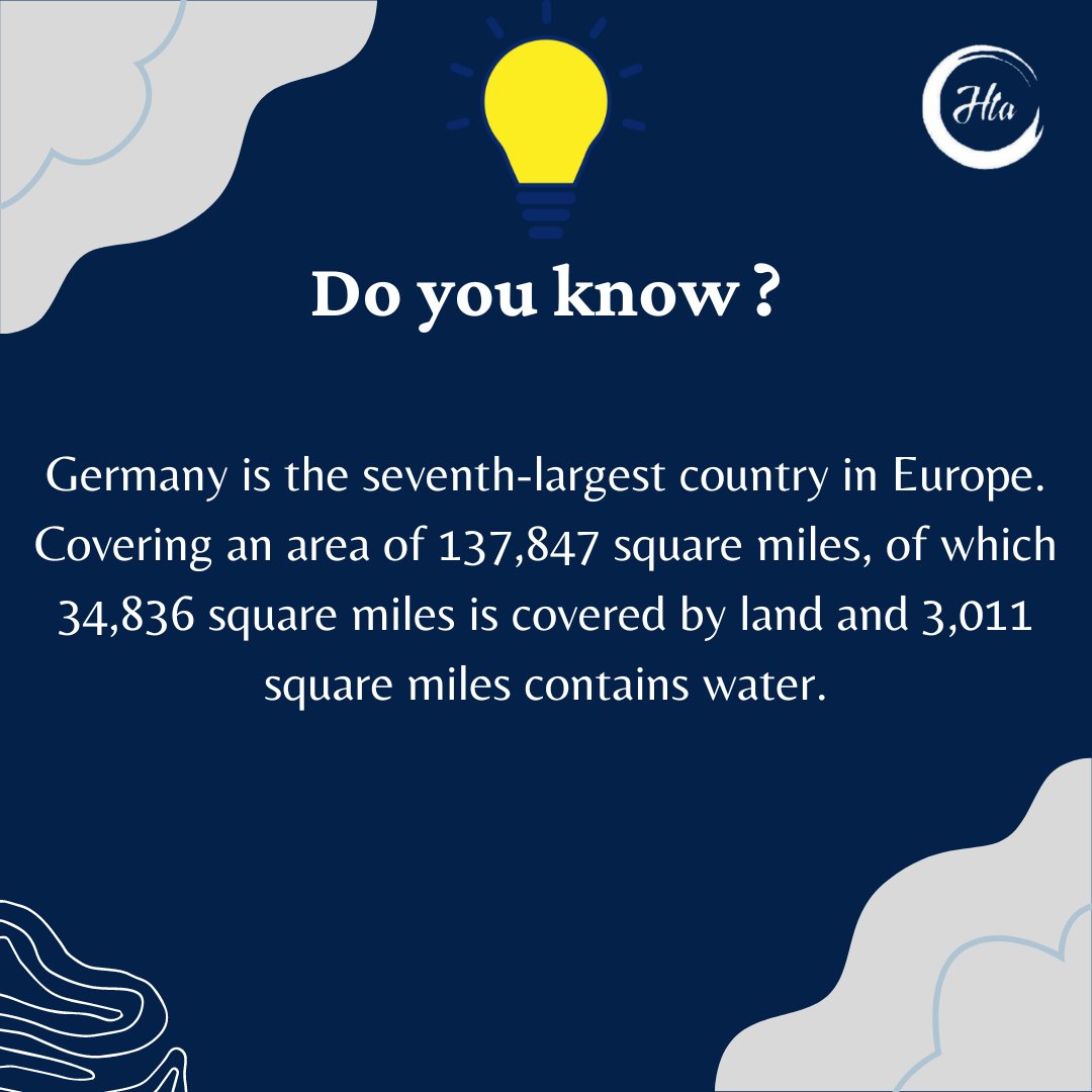 HowToAbroad's tweet photo. Thursday Interesting Facts !!!
#HTA #howtoabroad #studyabroadingermany #studyingermany #ThursdayThoughts  #Facts #factoftheday #thursdaymorning #ThursdayMotivation #thursdayvibes #interestingfacts #DoYouKnow https://t.co/idokty8zpW