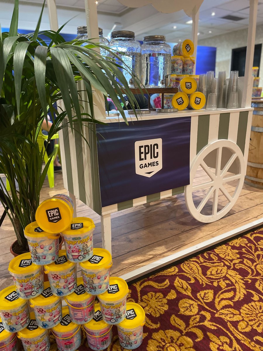 Mediatonic 🎮 (@mediatonic) on Twitter photo The MT Team have had an awesome time spreading the Word of the Bean at <a href="/developconf/">Develop:Brighton 2025</a>!
I really hope they're bringing me back some Epic branded candyfloss 😩 The MT Team have had an awesome time spreading the Word of the Bean at <a href="/developconf/">Develop:Brighton 2025</a>!
I really hope they're bringing me back some Epic branded candyfloss 😩
