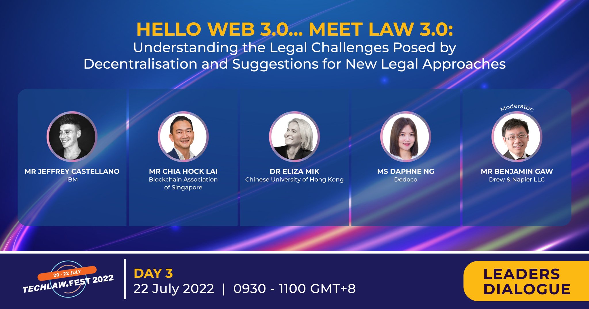TechLaw.Fest on Twitter "With the rise of the use of the Web3, how