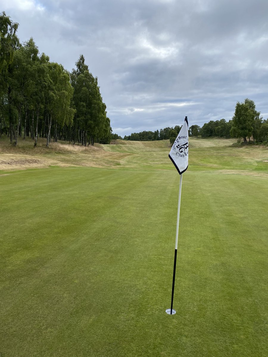 BGreenkeeper's tweet photo. Setting the course up this morning for 140+ senior golfers! Forecast looks good π course playing firm and fast ππ₯ #coursesetup #seniorcare https://t.co/OVfHOImoCq
