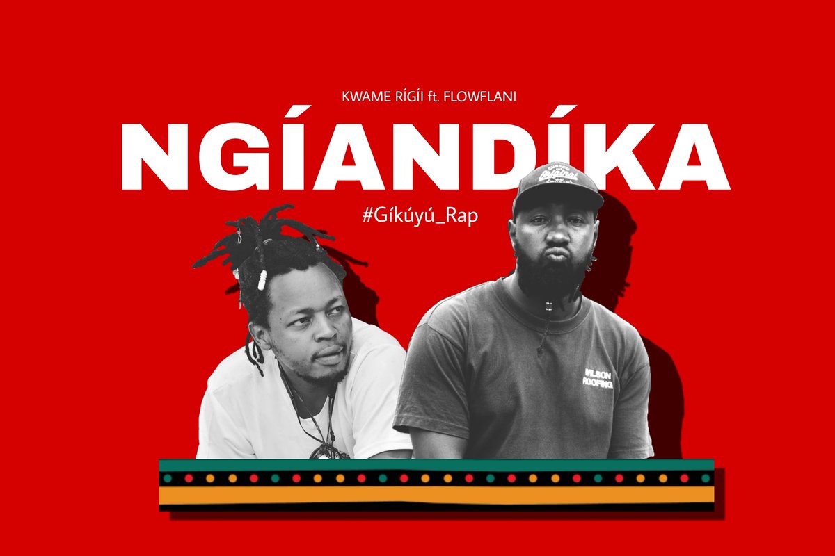 #kenyanHiphop just made a great move with <a href="/mtulyrical/">FLOWFLANI</a> &amp; <a href="/kwamerigii/">#tamat6 Legendary</a> 
#ngíandíka cia #ahootani 
youtu.be/_PO3MsKGfg4