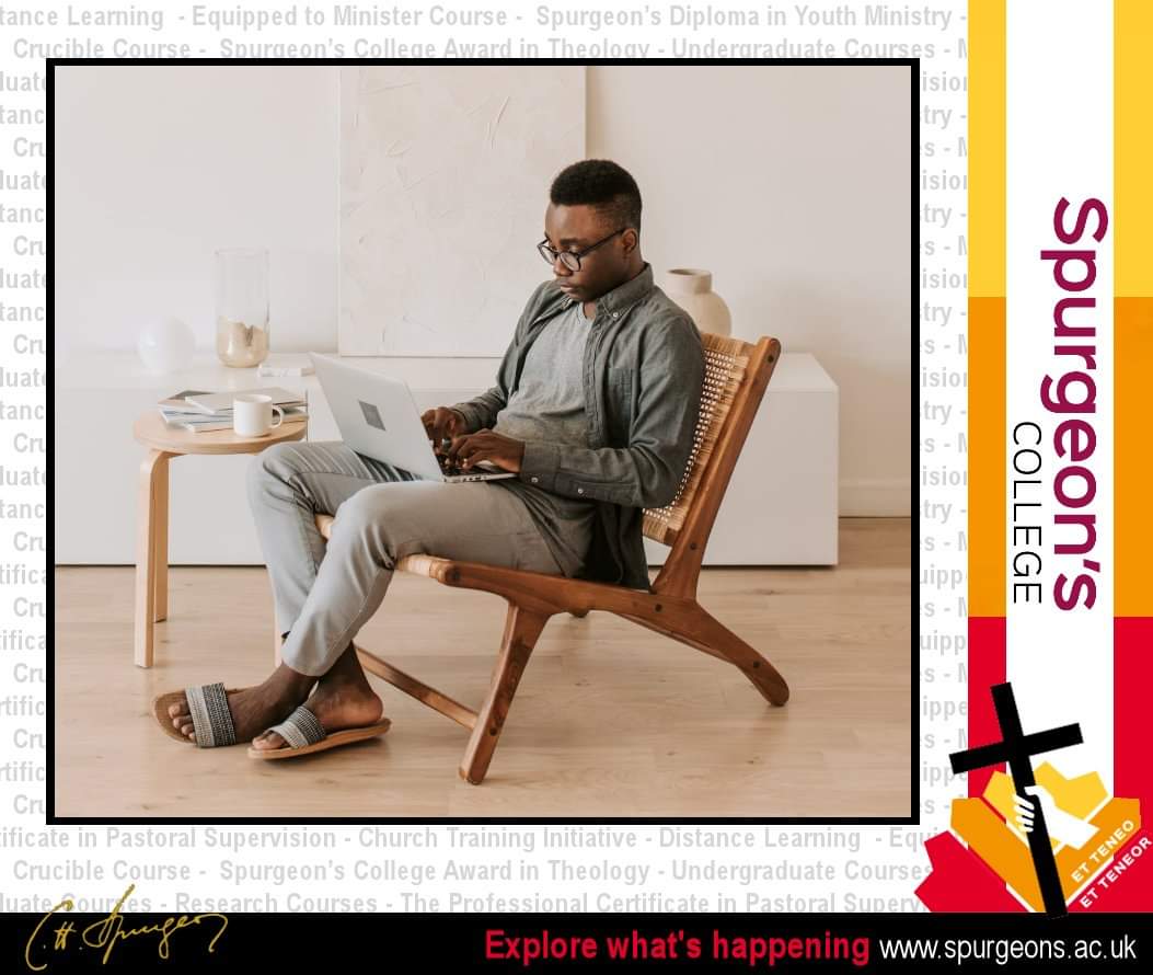 Equipped for Digital Ministry has been specifically designed for Christians who recognise the impact of the Digital Age on communication, engagement, worship and discipleship within the Church.

Find out more 
spurgeons.ac.uk/equipped-for-d…