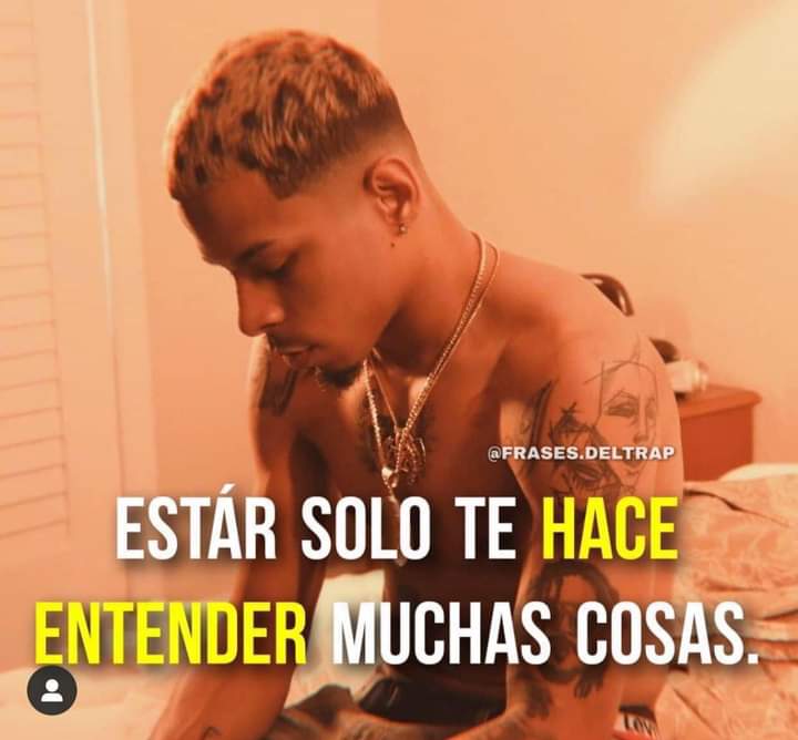 Escucha Este Tema 😯 youtu.be/LaqMA8Pp-lY

#estar #solo #te #hace #entender #muchas #cosas