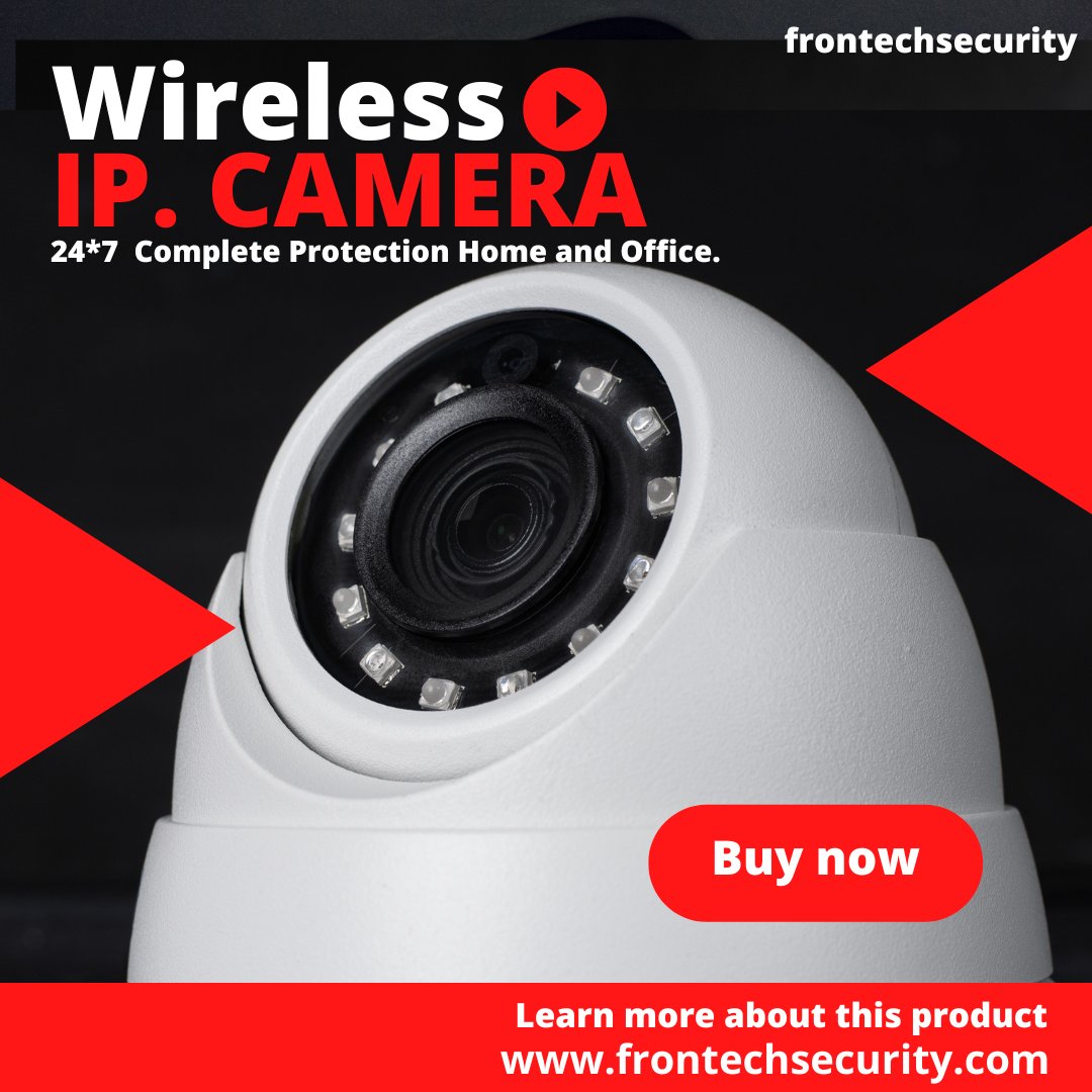 FrontechSecuri1's tweet photo. Shop at https://t.co/pvf9ciSA7o and get up to 10% discount on Ip Cameras ! We have a Wide range of Wireless IP Cameras, Night Vision Cameras,and Video doorbell Cameras. Visit to know more. https://t.co/9TLMyGGPd9

#indoorWIFI #ipcamera #nannycams #ipcamera #security https://t.co/SdUnuvR8zx