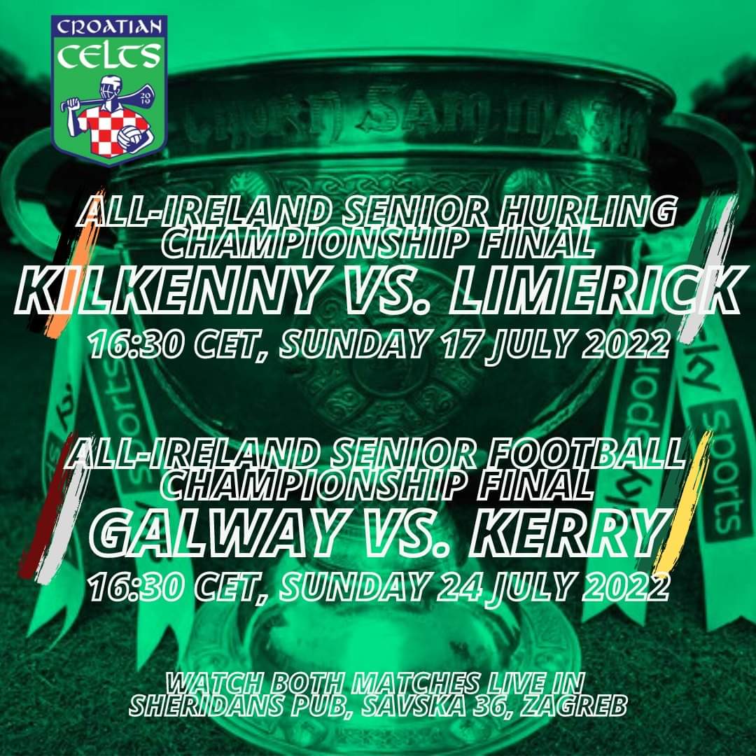 Fancy a bit of #GAA but can't be doing with all the running and catching and sweating and ever-present sense of soul-crushing self-loathing mediocrity? 🤔 

Watch how the big boys play it over a cold pint these coming Sundays... 🍻

#allirelandfinal