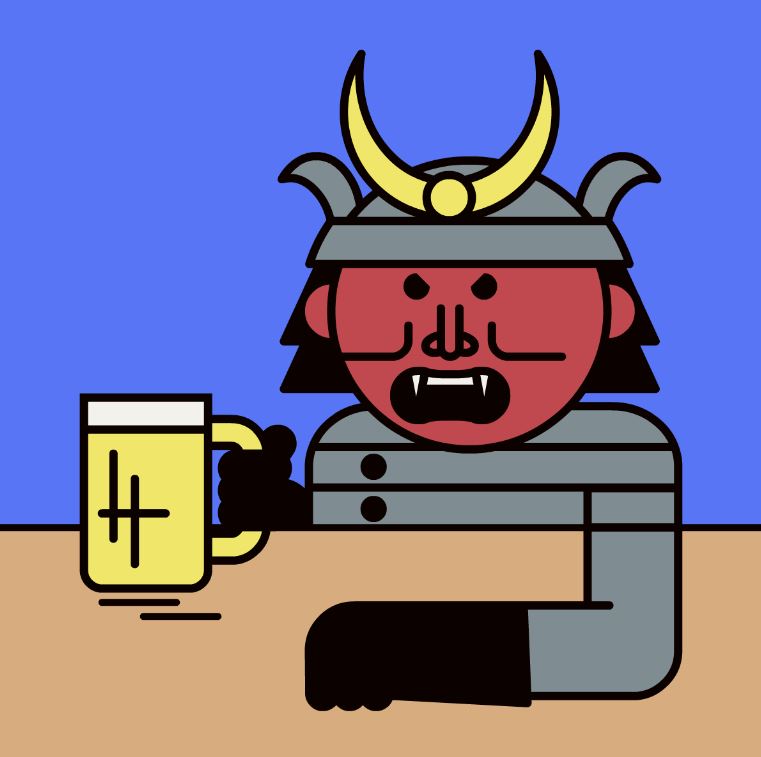 Whoop Whoop!
What a dope surprise! Big thanks to <a href="/bldlss/">Roman Bloodless</a> for the airdrop. My "Drinking Buddies" collection is growing :-). Really appriciate it! Love

objkt.com/collection/KT1…

#tezos #NFT