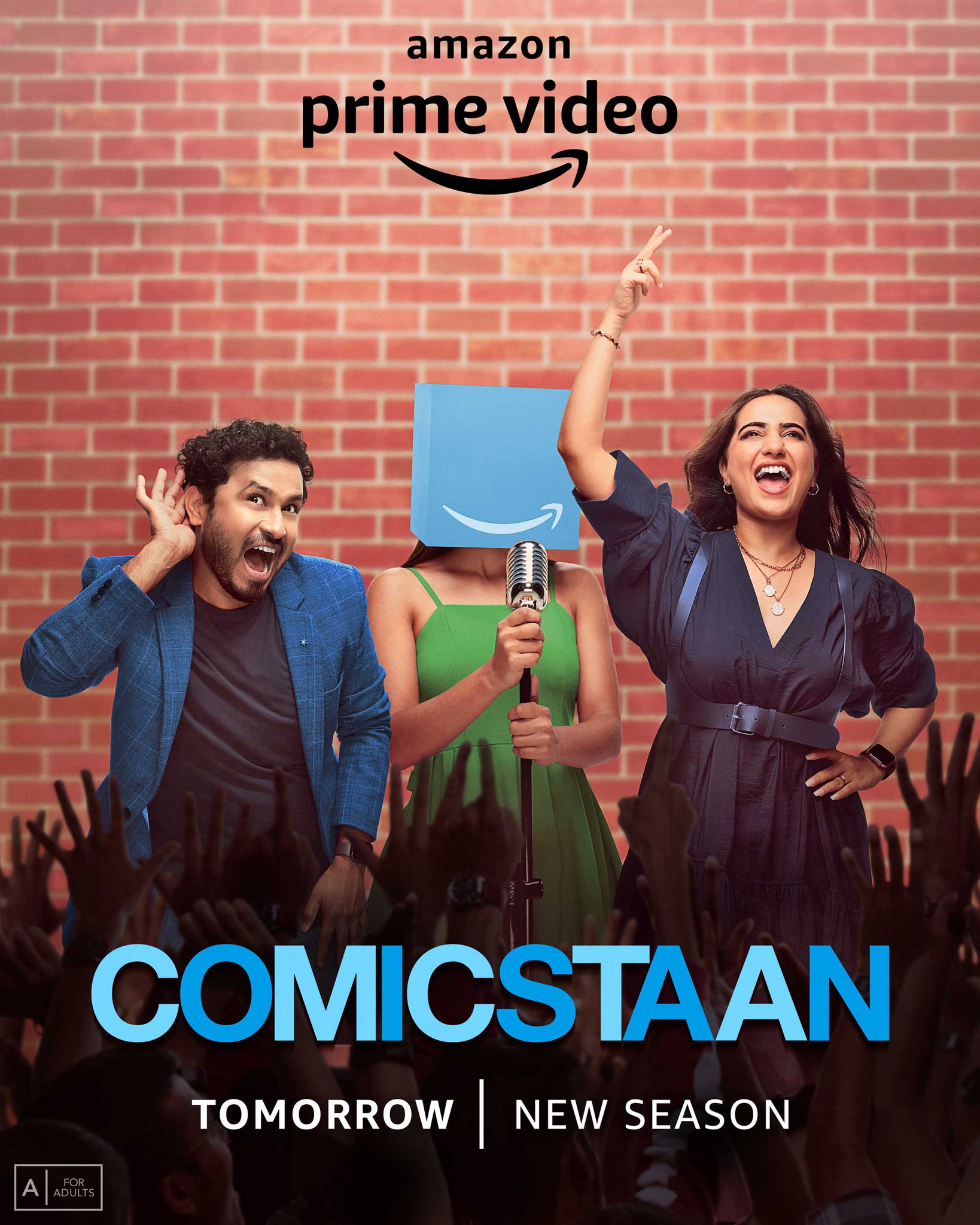 Comicstaan on Twitter: "Brace yourself for this laughter mania with