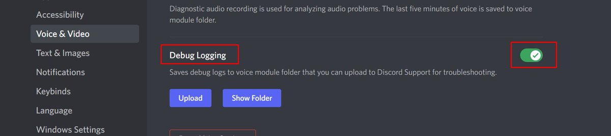 Have discord been freezing every time you close VALORANT? Here's a quick fix. Go into settings, click on Voice &amp; Video, then disable Debug Logging. You're welcome, share this with friends!

<a href="/ripbenjii/">benjii</a> | #VALORANT