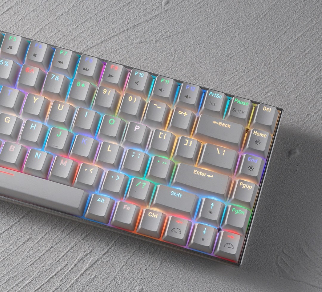 TriggerCraft1's tweet photo. Royal Kludge Wireless Mechanical Keyboards, with 3 modes of connection for unrivalled versatility ⌨️🌈
Now exclusively available at TriggerCraft! 

Click to shop Royal Kludge  - https://t.co/biFnWPZvxh

#RoyalKludge #Wirelesskeyboard #Keyboard #Keycaps https://t.co/YmrgJhQdfq