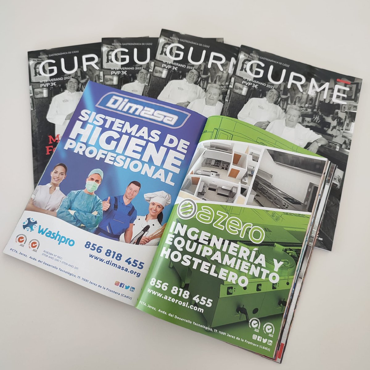 Nos encanta participar en iniciativas que apoyan la #hostelería de nuestra tierra, en este caso el suplemento <a href="/gurmecadiz/">Gurmé Cádiz</a> de <a href="/lavozdecadiz/">La Voz de Cádiz</a> si no sabes donde ir a comer el fin de semana, te vendrá de lujo para decidirte!

Puedes verlo aquí 👇👇

cld.bz/users/abcsevil…