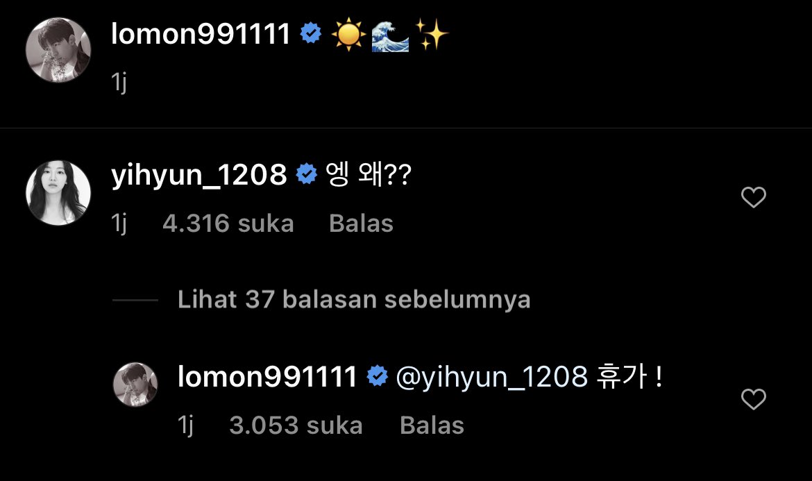 yihyuniie's tweet photo. Lomon posting a picture of him having vacation around the beach

Yihyun : Eh why??
Lomon : I’m having vacation ! https://t.co/kKugVPERsw