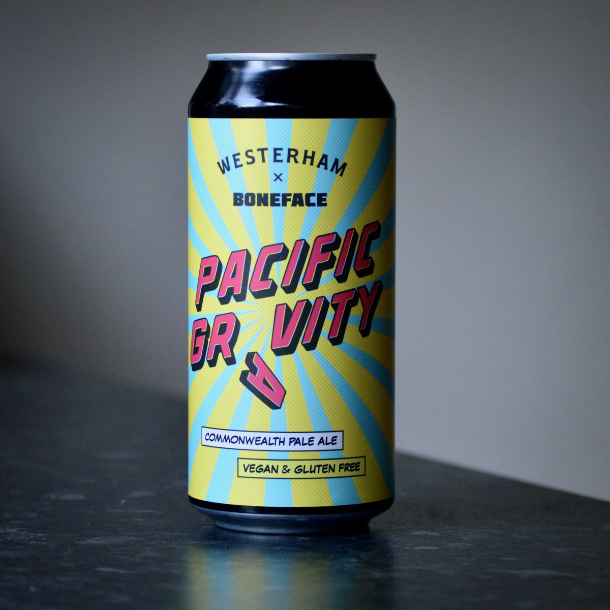 This Platinum Jubilee year, 2 of the Commonwealth's great brewing nations united to create a light-amber fruity pale ale. It celebrates the longest-serving monarch &amp; the enduring relationship between Robert Wicks, our head brewer, &amp; Kelly Ryan, brewery manager at <a href="/BonefaceBrewer/">Boneface Brewing Co.</a>.