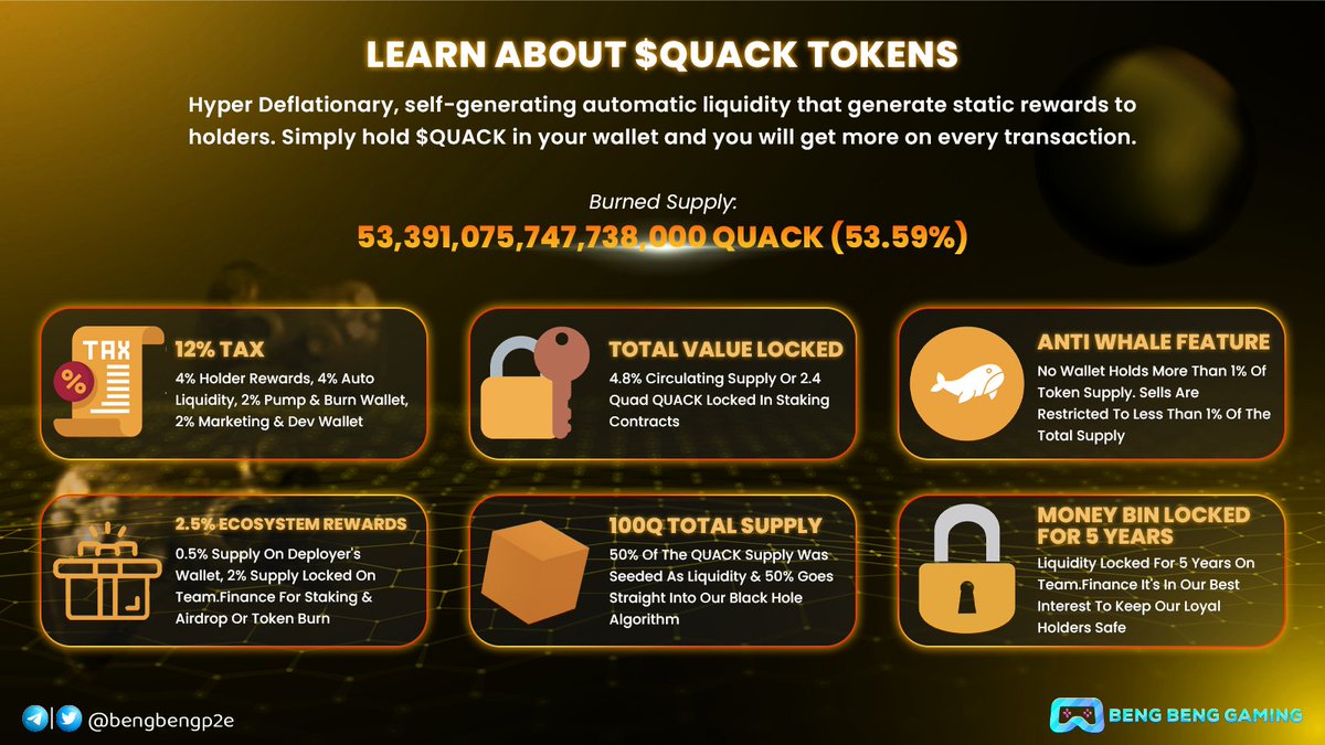 QUACK tweet media