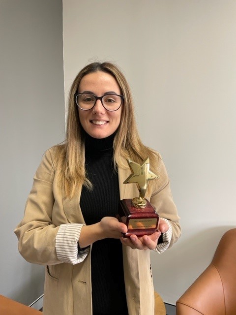 StellarRecruit's tweet photo. A massive congratulations to the following superstars who recently won Stellar Champ! 

🏆Scarlett Coldrey, Brisbane's Onboarding Specialist 
🏆Amy Nicholson, Recruitment Consultant, Christchurch
🏆Linda De Santis, Perth's Resourcing Consultant https://t.co/DrfUfoI0il